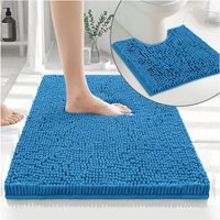 GAVENO CAVAILIA Loop Bath Mat in Terracotta