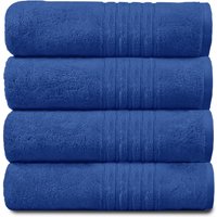 GAVENO CAVAILIA 4 Pack Hampton Towel in Blue
