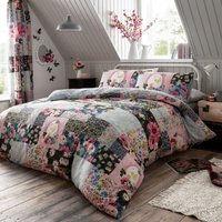 Ellis Printed Duvet Cover Super King