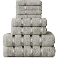 GAVENO CAVAILIA 8pc Boston Bale Set in Silver