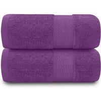 GAVENO CAVAILIA Miami Towel in Purple