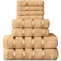GAVENO CAVAILIA 8pc Boston Bale Set in Peach