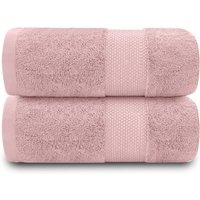 GAVENO CAVAILIA Miami Towel in Baby Pink | Size: Bath Sheet