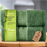 2 Pack Bamboo Towel