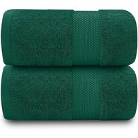 GAVENO CAVAILIA Miami Towel in Green | Size: Bath Sheet