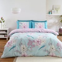 GAVENO CAVAILIA Gabby Printed Duvet Cover in Blue | Size: Double