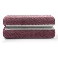 GAVENO CAVAILIA Royale Stripe Towels Dark Pink | Size: Bath Sheet