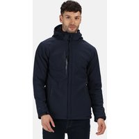 Repeller Hooded Softshell Jacket Dark