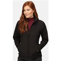 Regatta Women's Uproar Softshell Jacket in Black | Size: 10