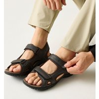 Haris Lightweight Walking Sandals Dark