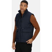Steller Insulated Bodywarmer Dark