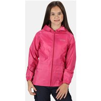 Regatta 'Stormbreak' Waterproof Shell Jacket in Bright Pink | Size: 3-4 Years