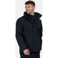 Regatta Men's Defender Waterproof 3-in-1 Hooded Jacket in Navy | Size: XL