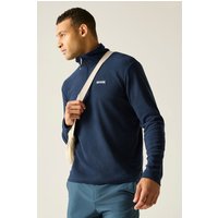 Regatta Men's Thompson Lightweight Half Zip Fleece in Navy | Size: 5XL