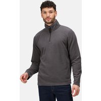 Regatta Men's Micro Lightweight Half Zip Fleece in Grey | Size: XL