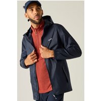 Regatta Men's Pack-It III Waterproof Packaway Jacket in Navy | Size: Small