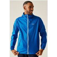 Regatta Men's Pack-It III Waterproof Packaway Jacket in Blue | Size: 3XL