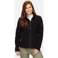 Regatta Women's Honestly Made Full Zip Fleece in Black | Size: 14