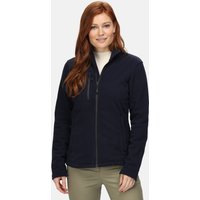 Regatta Women's Honestly Made Full Zip Fleece in Dark Navy | Size: 12