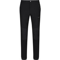 Regatta Men's Prolite Stretch Walking Trousers in Black | Size: 34R