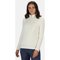 Regatta Women's Sweethart Lightweight Half Zip Fleece in Ecru | Size: 28