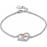 Clogau Women's Forever Yours Sterling Silver Bound Bracelet in Metallics