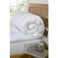 BHS All Natural 10.5 Tog Duck Feather & Down Duvet in White | Size: Double