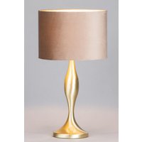 BHS Lighting Calais Table Lamp in Gold