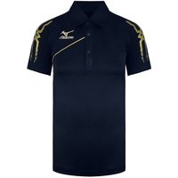 DryLite Short Sleeve Collared Polo Shirt Blue