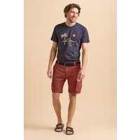 Brakeburn Men's Red Cargo Short | Size: 32