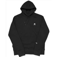 Money Men's Combo Patch Hood in Black | Size: XS