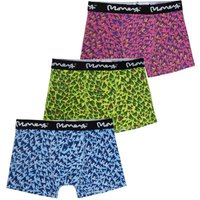 Techno Cheetah Big Repeat Boxers 3pk