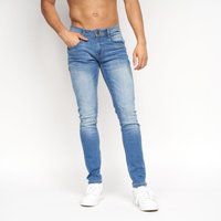 Maylead Slim Fit Five Pocket Denim Jeans 38R
