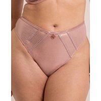 Scantilly Women's Eos Thong in Pink | Size: Large