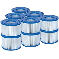 Filter Cartridge VI Lay Z Spa Miami Vegas Monaco 6x Twin Pack