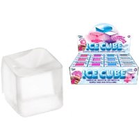 Ice Cube Squishy Sensory Nice Cube Fidget Toy Clear