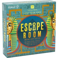 Talking Tables Host Your Own Family Escape Room Game - Egypt Edition in Green