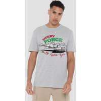 Grogu Merry Force Be You T Shirt
