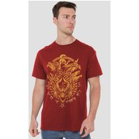 Tyranny Dragons T Shirt Dark