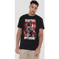 & Wolverine Fight T Shirt