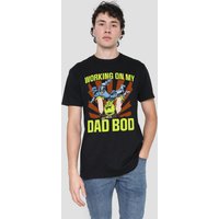 Working On My Dad Bod T Shirt