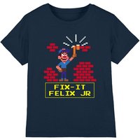 Disney Fix It Felix Jr T-Shirt Navy | Size: 12-13 Years
