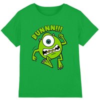 Disney Mike Wazowski Run T-Shirt Dark Green | Size: 5-6 Years