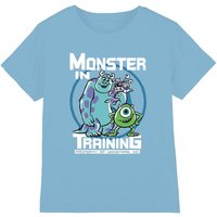 Disney Monsters In Training T-Shirt Light Blue | Size: 3-4 Years