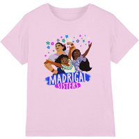 Disney Madrigal Sisters T-Shirt Light Pink | Size: 7-8 Years