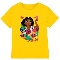 Disney Mirabel Tropical T-Shirt Yellow | Size: 12-13 Years