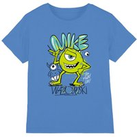 Disney Mike Wazowski Graffiti T-Shirt Pale Blue | Size: 9-10 Years