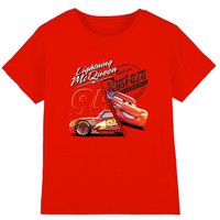 Lightning Mcqueen Rusteze T Shirt