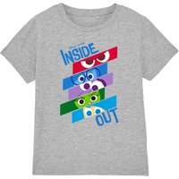 Disney Emotions Slice T-Shirt Grey | Size: 7-8 Years