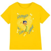 Disney Joy Happiness T-Shirt Bright Yellow | Size: 5-6 Years